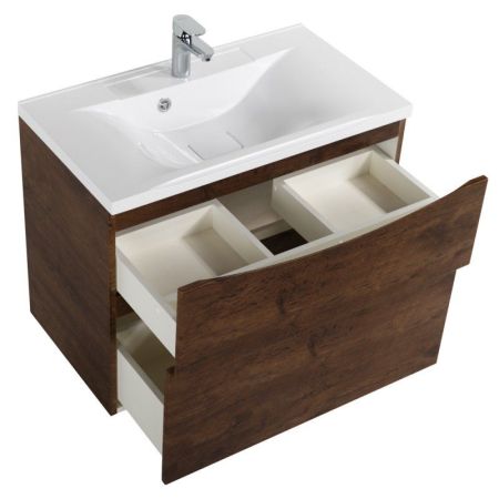 Мебель для ванной комнаты BELBAGNO MARINO-H60-800, артикул BB800/450-LV-MR-PR