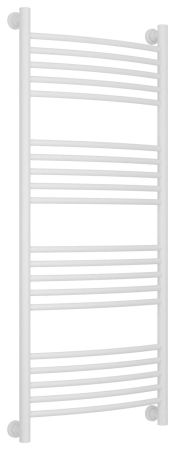 Полотенцесушитель, Сунержа, Богема +, выгнутая, водяной, ширина, мм-550, глубина, мм-105, высота, мм-1262, межосевое расстояние-500, подключение-диагональное/нижнее/вертикальное, температура теплоносителя-до 95°С, мощность-Вт-726, присоединительный размер, артикул 30-0221-1250