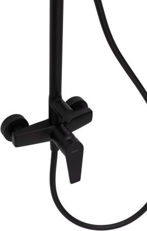 Душевая стойка Allen Brau Eclipse 5.E1006-31 черный матовый, артикул 5.E1006-31