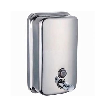 Дозатор жидкого мыла Haiba HB402, хром