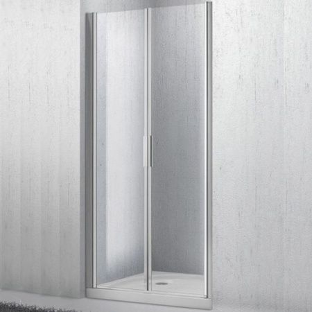 Душевая дверь BelBagno Sela B-2 80 профиль Хром стекло прозрачное Душевая дверь BelBagno Sela B-2 80 профиль Хром стекло прозрачное
