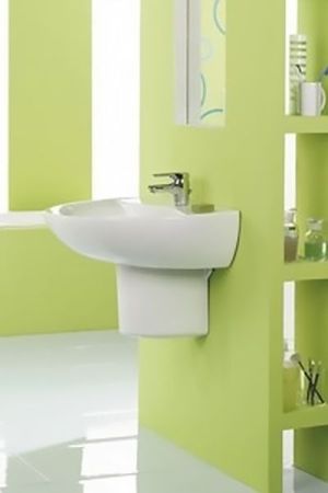 E4159NG-00 раковина PATIO /60x47/ (бел), артикул E4159NG-00