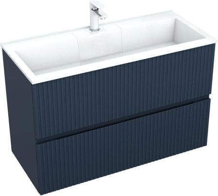 Тумба под раковину Aquanet Джейн 100 маренго, артикул 00313304