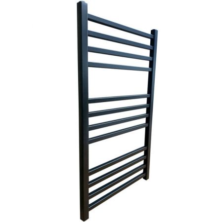 Электрический полотенцесушитель Ника Modern ЛМ 5 100x50 масляный Черный 12 перекладин