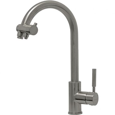 Смеситель Seaman Barcelone SSL-5226 Mist - Никель сатин