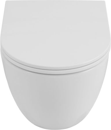 Чаша подвесного унитаза Allen Brau Priority Tornado 4.31008.20 белый глянец, артикул 4.31008.20