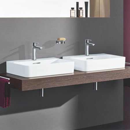 Смеситель для раковины GROHE Lineare New с донным клапаном, XS-Size, хром (32109001)