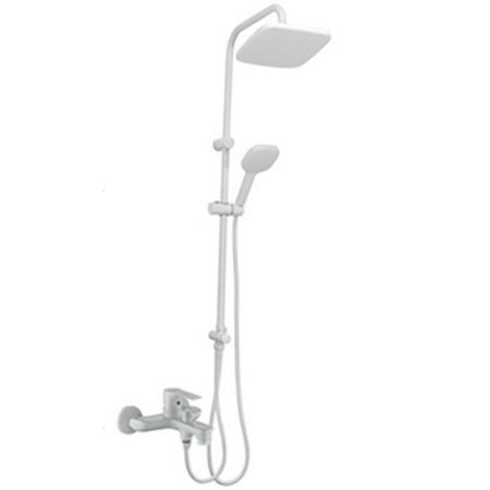 Душевая система Orange Aristo M19-944w Белая Душевая система Orange Aristo M19-944w Белая