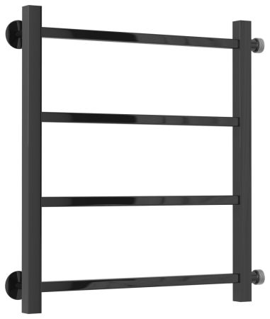 Полотенцесушитель водяной СТИЛЬЕ "Версия-КБ" 500х500 (4) П 20х20 (Чёрный)