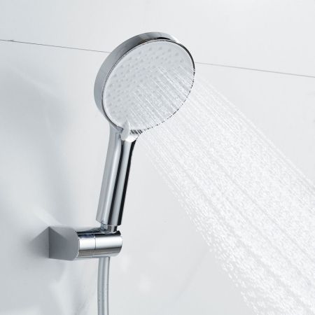 Смеситель для душа Shevanik S4716, хром