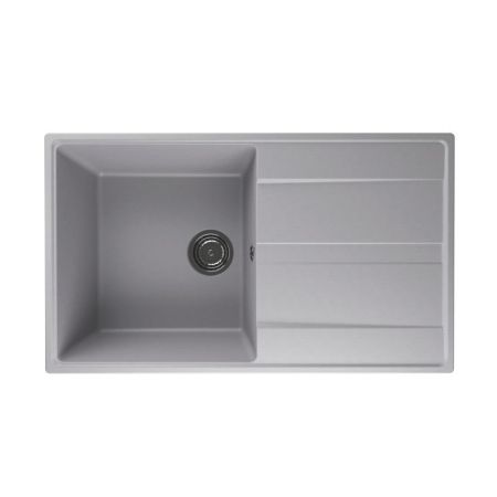 Кухонная мойка Ulgran Quartz Prima 850-04, платина, артикул Prima 850-04