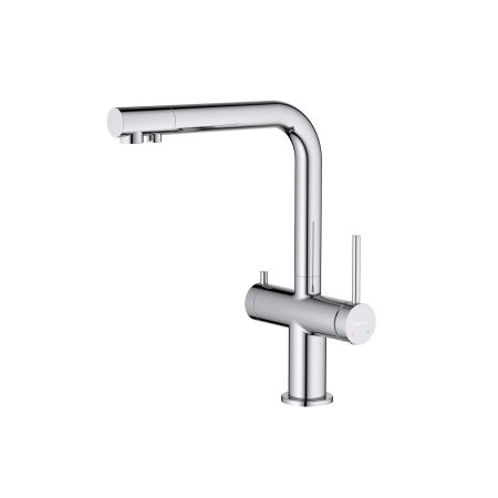 Смеситель для кухни с подключением к фильтру питьевой воды AQUATEK AQ1385CR ЕВРОПА, артикул AQ1385CR