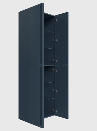 Шкаф-пенал Allen Brau Eclipse 60 1.E1006.BGM 2.0 синий матовый, артикул 1.E1006.BGM 2.0