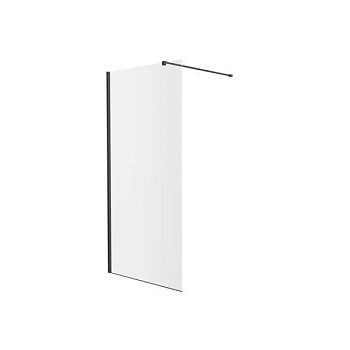 Душевая перегородка Knotlor WI100CG0GM 100х200, оружейная сталь