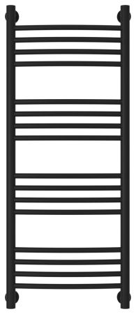 Полотенцесушитель водяной "Богема+" 1000х400 (Матовый Чёрный), артикул 31-0221-1040