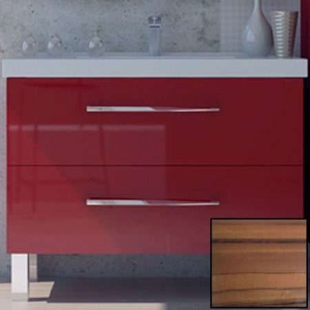 Тумба с раковиной SanVit Сольвейг 75 ksolv075 с фактурой под дерево Зебрано Тумба с раковиной SanVit Сольвейг 75 ksolv075 с фактурой под дерево Зебрано