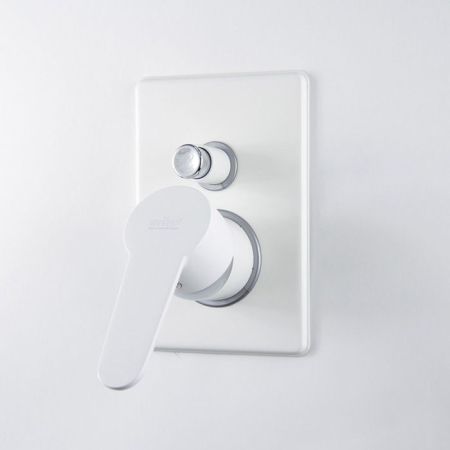 Смеситель для душа Webert Sax Evolution SE860101740 Белый матовый