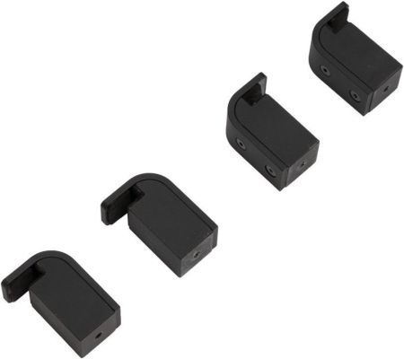 Крепежный набор для полотенцесушителя Allen Brau Infinity 8.21008.BBA черный браш, артикул 8.21008.BBA