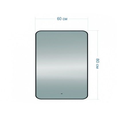 Зеркало Maretti Florenza FL146080P14EL 60x80 см, артикул FL146080P14EL