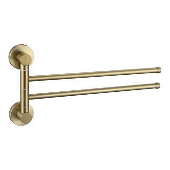 Полотенцедержатель Savol S-005602C, матовое золото