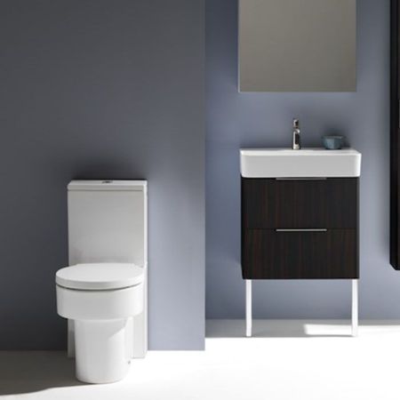 Laufen VAL Чаша моноблока 660x390x430мм, вупуск универсальный, безободковый, цвет: белый, артикул 8.2428.1.000.000.1