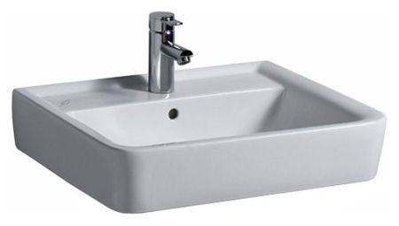 Раковина Geberit (Keramag) Renova Nr. 1 Plan 222260000 Белая, артикул 222260000