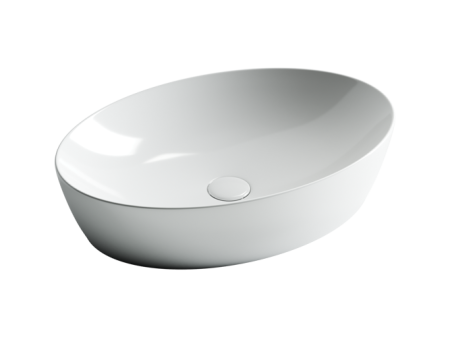Умывальник чаша накладная овальная Element 610*410*150мм CN5018