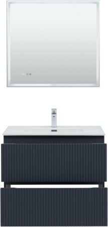 Тумба под раковину Aquanet Джейн (Flat) 80 маренго, артикул 00335429