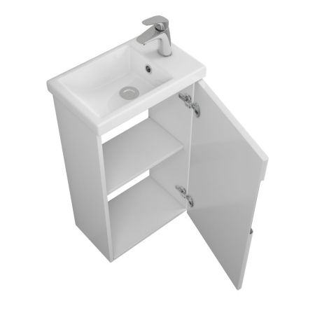 Тумба RUNN 40 с дверкой, белая