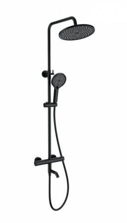 Душевая система с термостатом WONZON & WOGHAND INN 3, Черный матовый (WW-B3065-T1-MB) Душевая система с термостатом WONZON & WOGHAND INN 3, Черный матовый (WW-B3065-T1-MB)