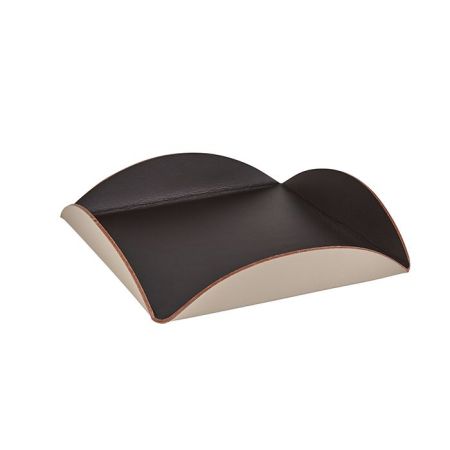 ADJ Подставка для сервировки, 25x25 см., цвет: шоколад/капучино, артикул 0018.06/04