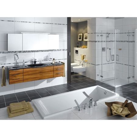 Стальная ванна Kaldewei Puro 652 170x75 с покрытием Easy-clean