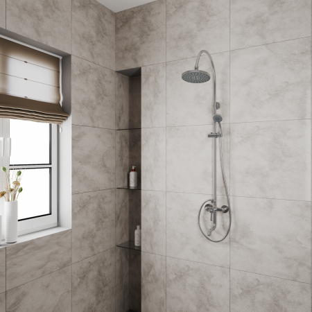 Душевая система DK Rhein Schiller (DA1463701C09), артикул DA1463701C09