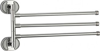 Полотенцедержатель Savol S-008603, хром
