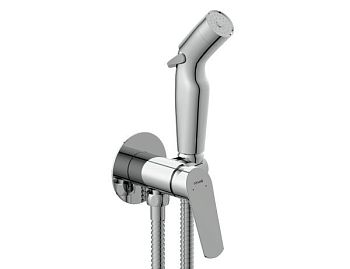 Смеситель Cersanit  с гигиеническим душем FLAVIS встраиваемый однорычажный (64104)