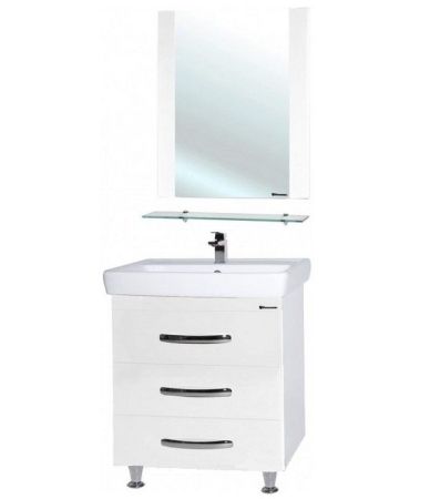 Тумба под раковину Bellezza Рокко 70 4635311660016 Белая, артикул 4635311660016