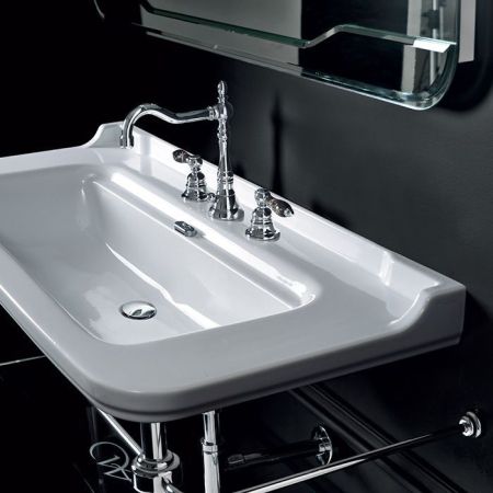 Kerasan Waldorf Заглушка для перелива, цвет золото, артикул 811391oro