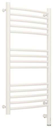Полотенцесушитель электрический "БОГЕМА 3.0" 800х400 / МЭМ правый (Матовый белый), артикул 30-5803-8040