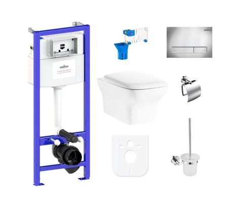 Комплект 9 в 1 Lavinia Boho Relfix Bristol Rimless 97010074, артикул 97010074