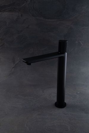 Смеситель для раковины Allen Brau Liberty 5.33002-31 черный матовый, артикул 5.33002-31