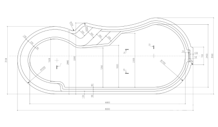 Бассейн F-BAS 12/2