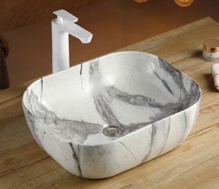 Умывальник CeramaLux K397G125, артикул 