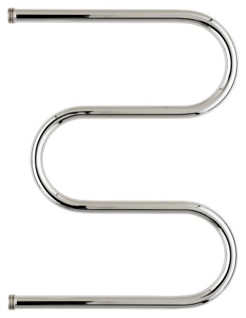 Полотенцесушитель "СТИЛЬЕ" М-обр. 600х500 резьба-сгон 1" (Без покрытия), артикул 00004-6050