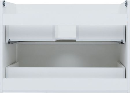 Тумба под раковину Aquanet Терра 90 белый матовый, артикул 00313235