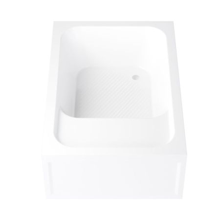 Душевой поддон прямоугольный RGW BC/L (с сиденьем) (800x1200)