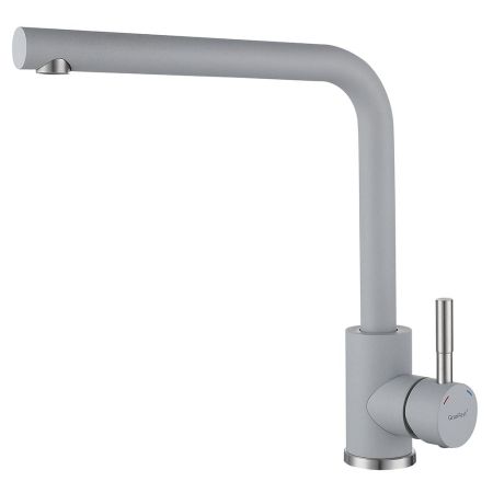 Смеситель для кухни GranFest Z-5411, серый