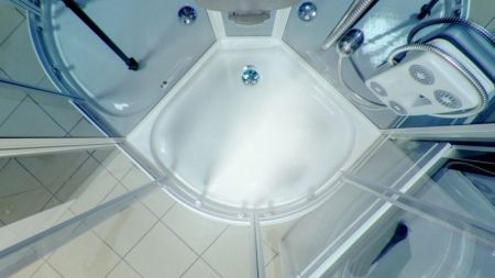 Душевая кабина Timo Standart 100x100 T-1101 с гидромассажем, артикул T-1101