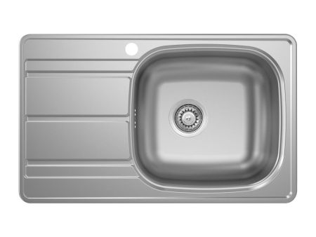 Кухонная мойка UKINOX Спектр SPM788.480 -GT6K 1R, 48*78,8, артикул SPM788.480 -GT6K 1R