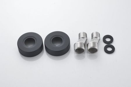 Смеситель для ванны Shevanik S8522H, черный