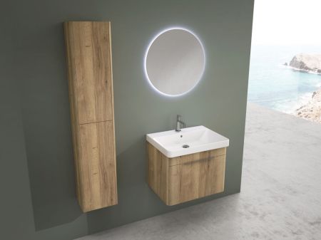 Комплект мебели IBX Reding, 1050 мм, цвет белый глянцевый лак, артикул Reding1050/BLANCOG